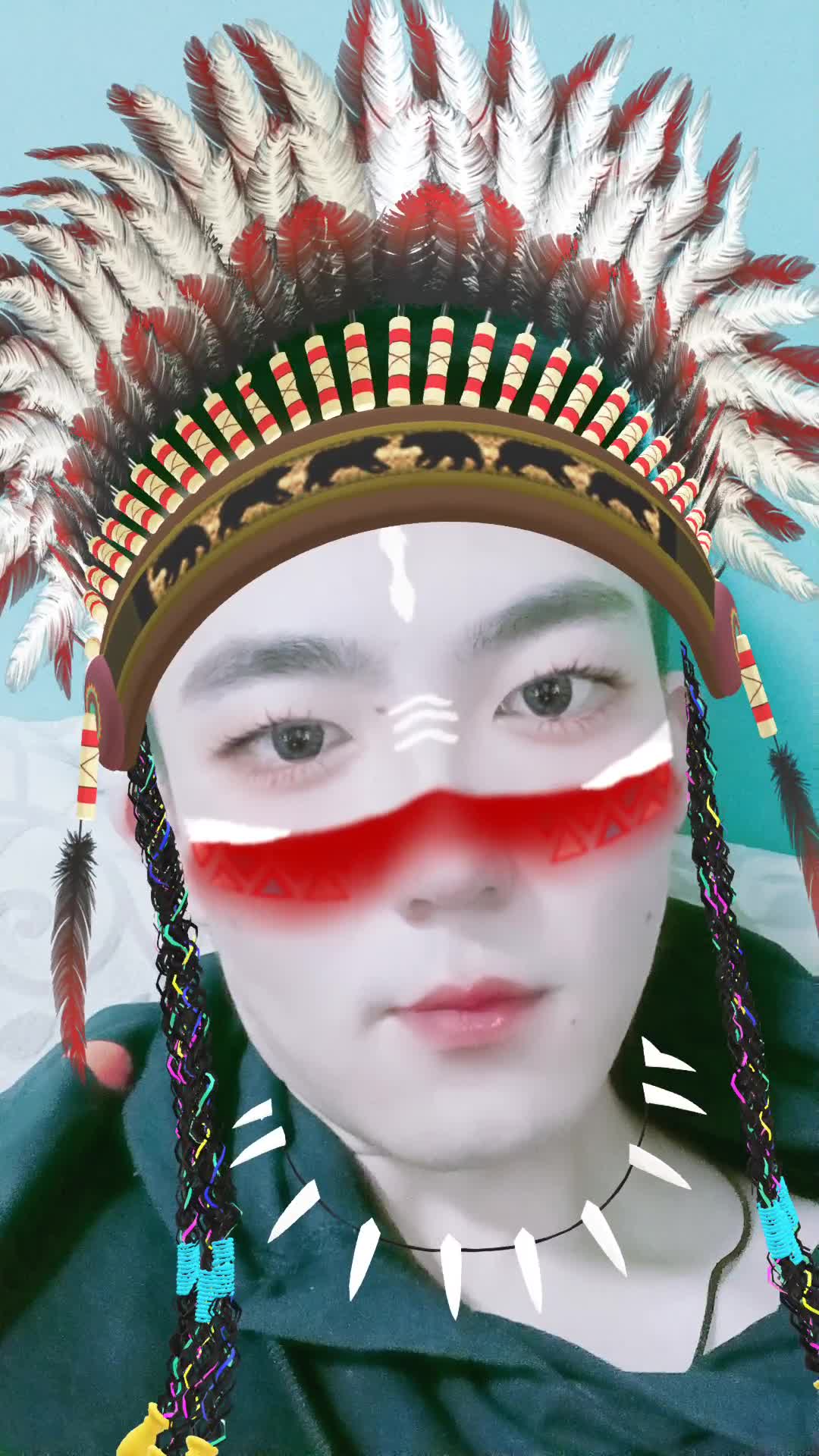 呜呼！#我是Vlogger 印第安人来啦！