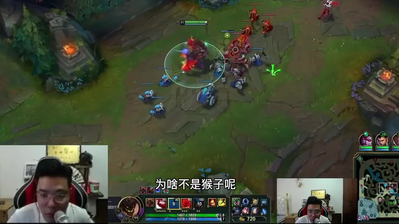 大司马中单石头人遇小老板搞针对，老马：神头鬼脸，不存在的！