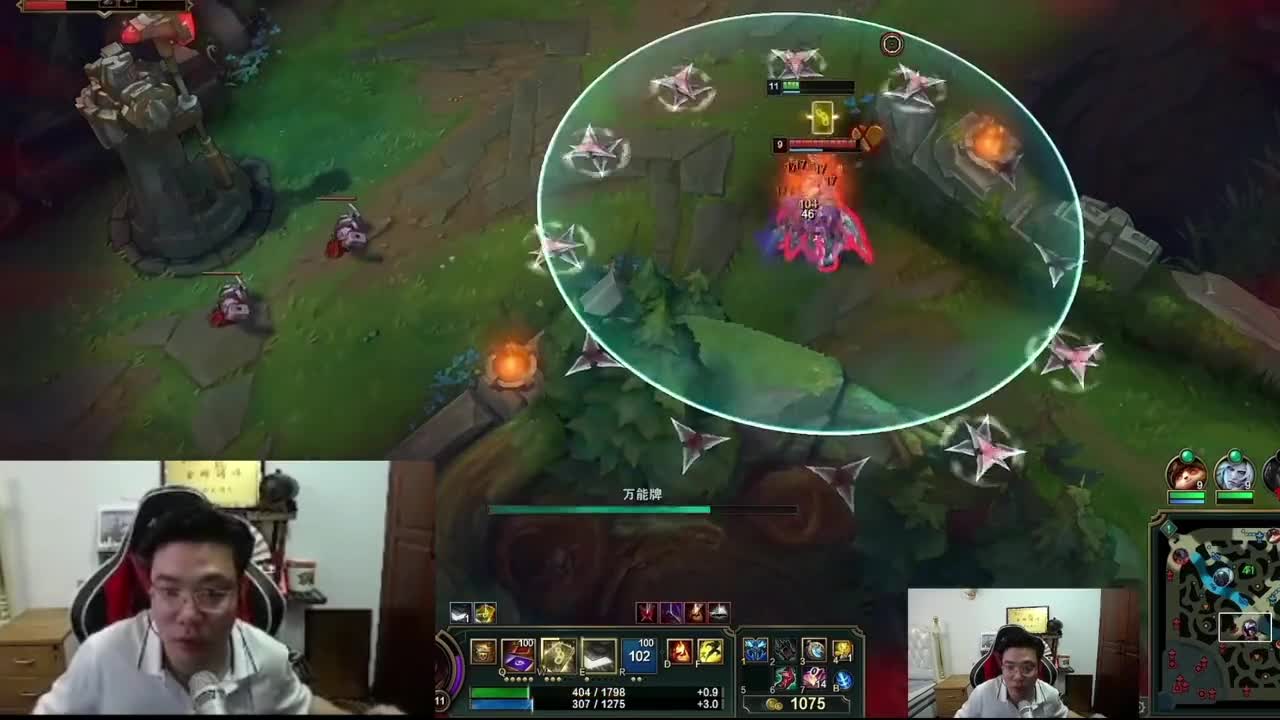 大司马下饭操作合集，单排被水友疯狂针对，老马直言被打成睿智了