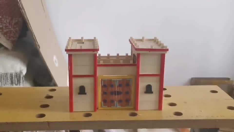 游戏建筑第五期，城门楼