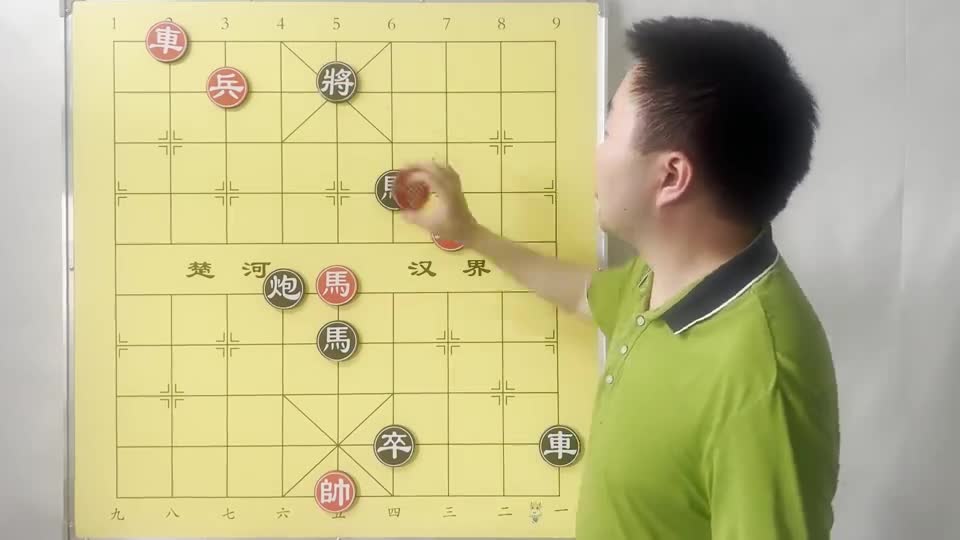 排局集锦雨打芭蕉车马炮兵，海陆空天协同作战典型