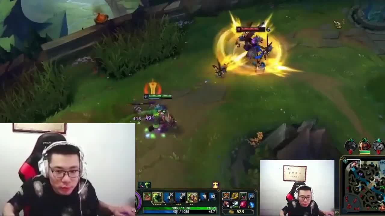 大司马掏出团战搅屎棍，大招一开对面小老板瑟瑟发抖！