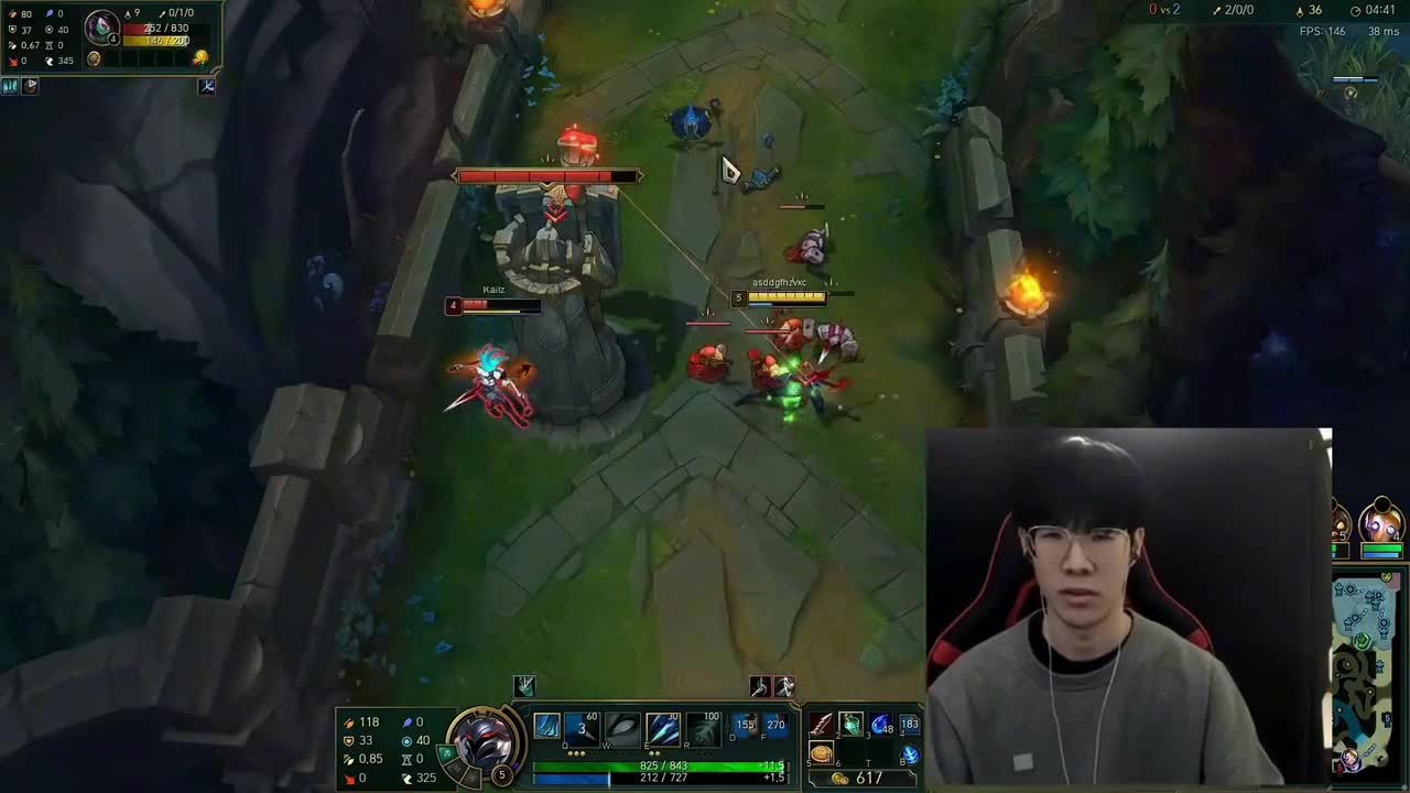 TheShy线上恐怖的压制力，对手直接被逼出经验区！