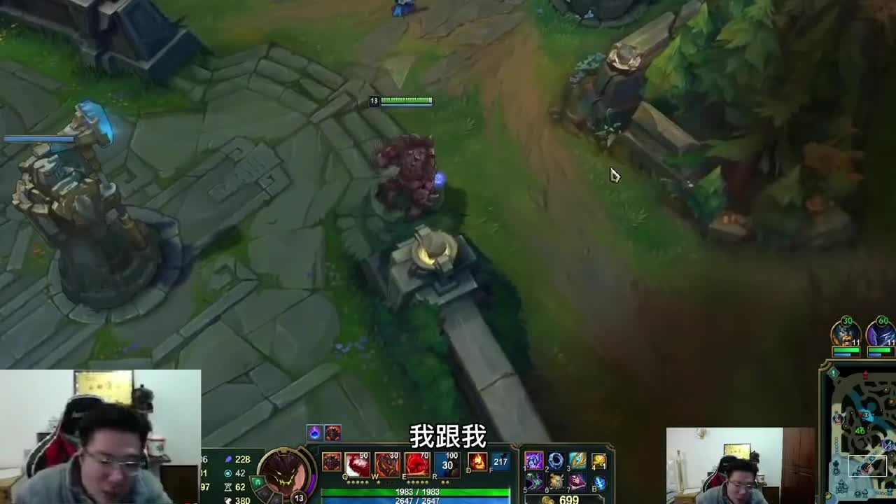 大司马化身轮胎狂魔，全程鬼扯找借口，弹幕：打马先打嘴！