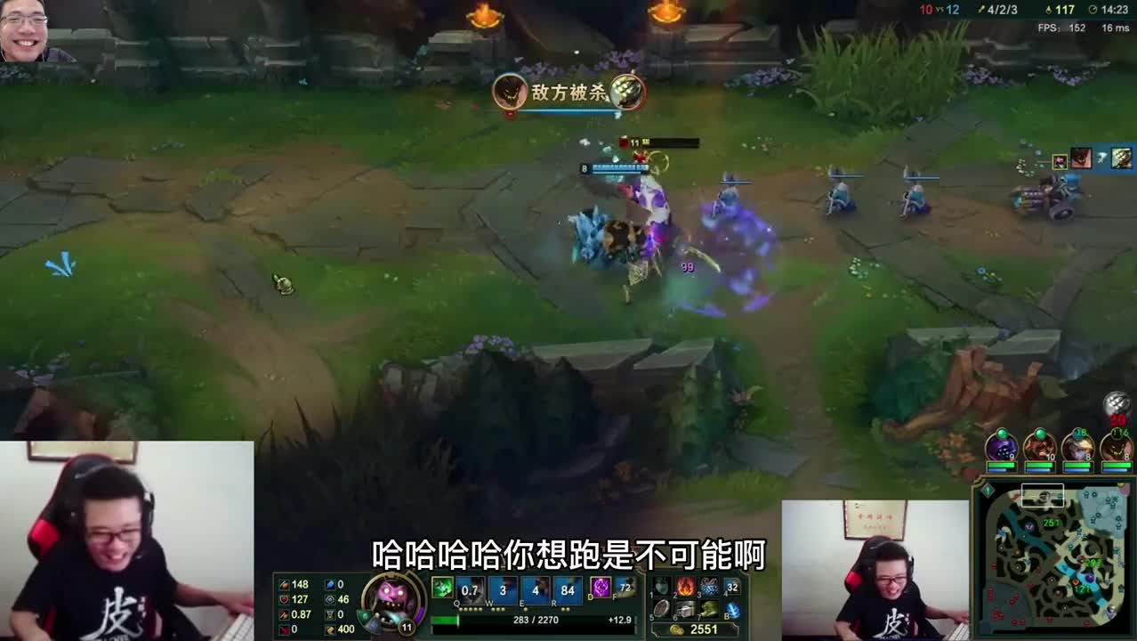 大司马化身折磨之王，一手蒙多Q的剑圣逐渐上头，无兵线越塔！