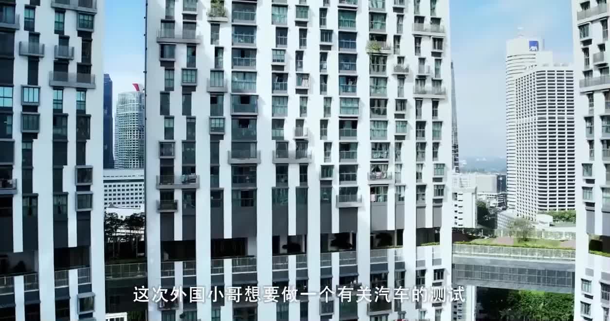 3D动画模拟汽车测试，遇到岩石崩塌会怎么样？画面太精彩了！