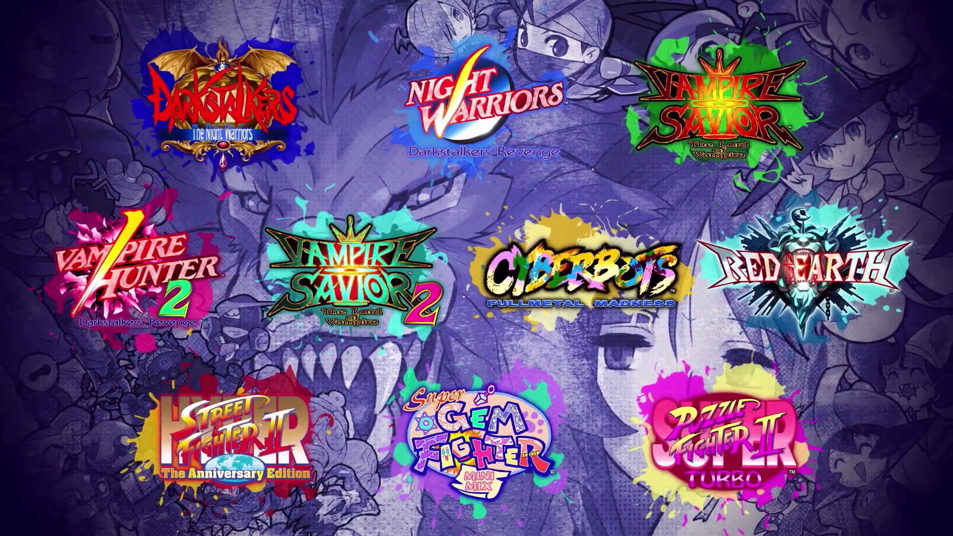 PS4《卡普空格斗游戏合集》Capcom Fighting Collection 发行预告片#卡普空格斗游戏合集#PS4