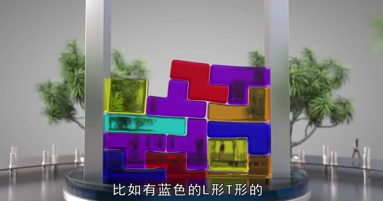 果冻版的俄罗斯方块，一起比赛“下楼梯”，这么Q弹让人无法抗拒
