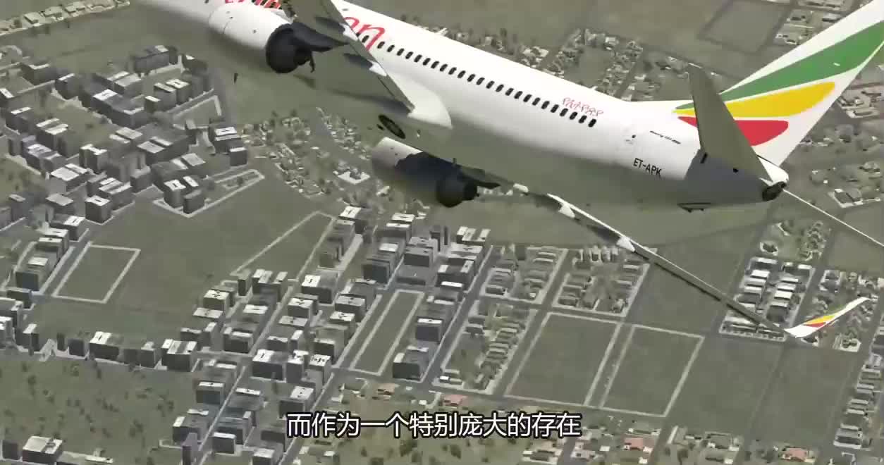 几百吨的飞机落地瞬间，3D模拟演示其冲击力，画面太精彩了！