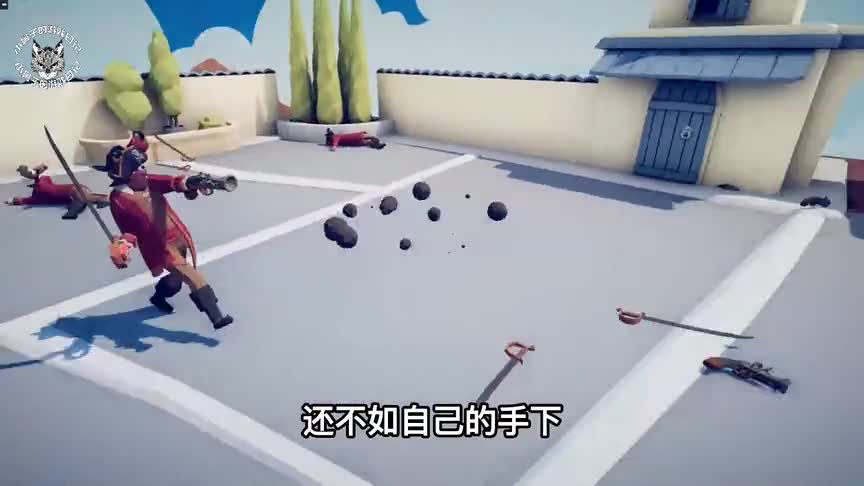 TABS全面战争模拟器：神族派系的宙斯夺取其他勇士的超能力（1）