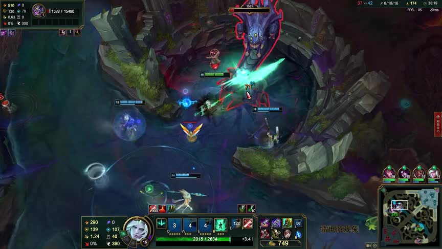 英雄联盟：现在玩游戏想赢就得团结，用自己的发育给队友拖时间