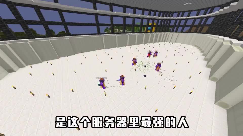 我的世界：为了找回场子，玩家爆肝四个苦力怕农场，埋了两千TNT