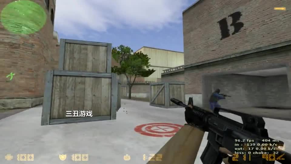 CS世界大赛开局以为是个王者，可我低估了一颗总冠军的心！