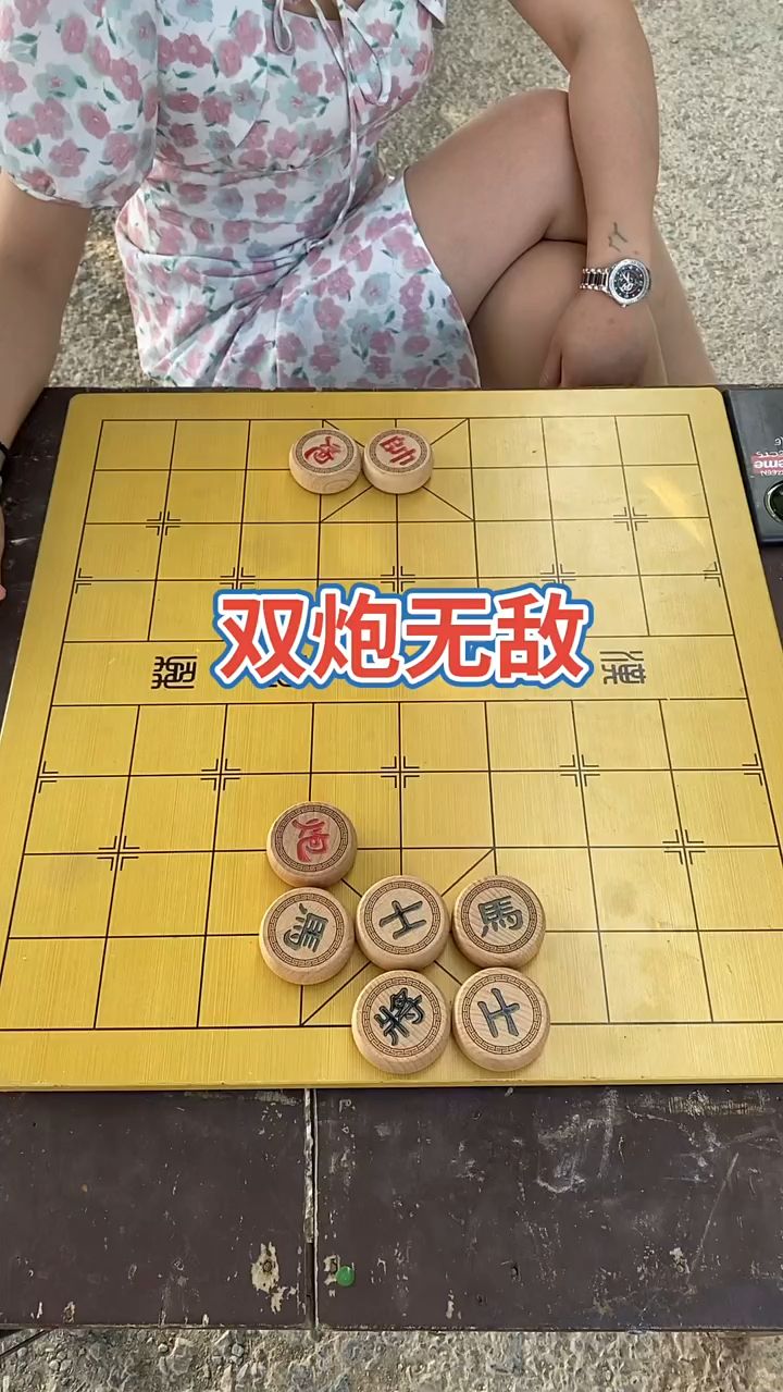 象棋残局 双炮无敌