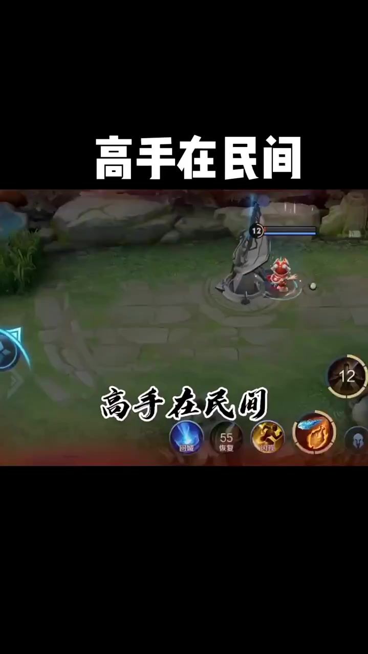 王者荣耀：果然高手在民间！