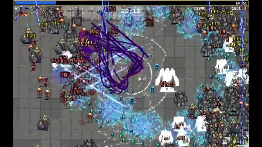 【吸血鬼幸存者】站在聚光灯的女人！持续时间+155%【鬼鬼】VampireSurvivors0.3.0b