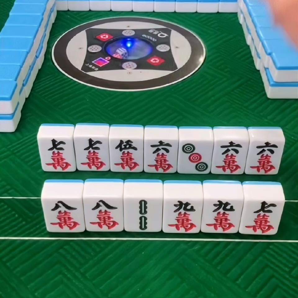麻将，从头糊到尾