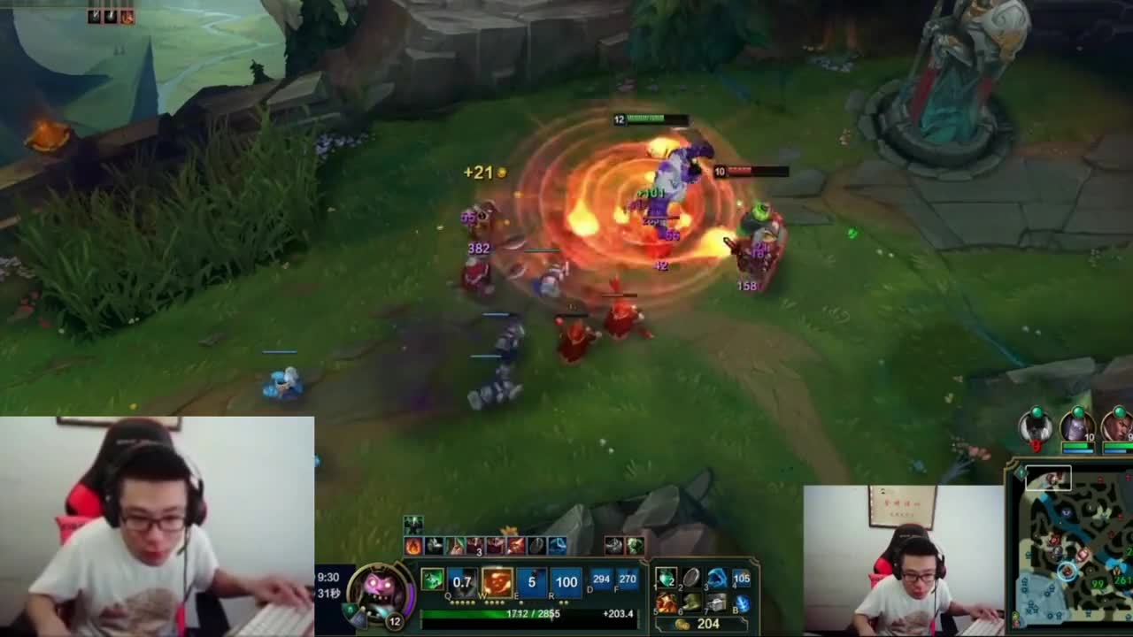 大司马一手蒙多上单，搅的对面5人心态爆炸，一打五轻轻松松！