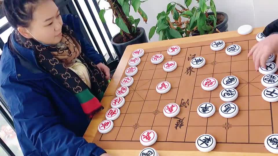 中炮开局攻击天花板，顶级精妙，从头妙到尾，步步惊魂，惊天妙招