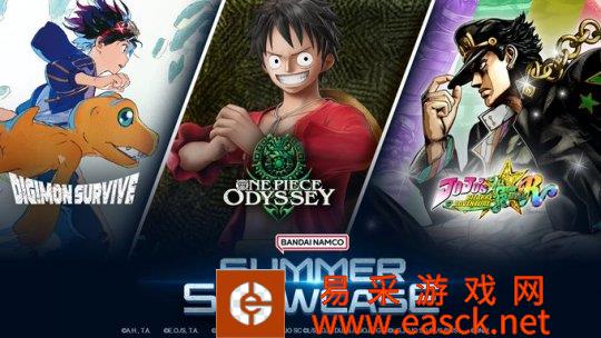 万代南梦宫宣布Summer Showcase即将到来的动画游