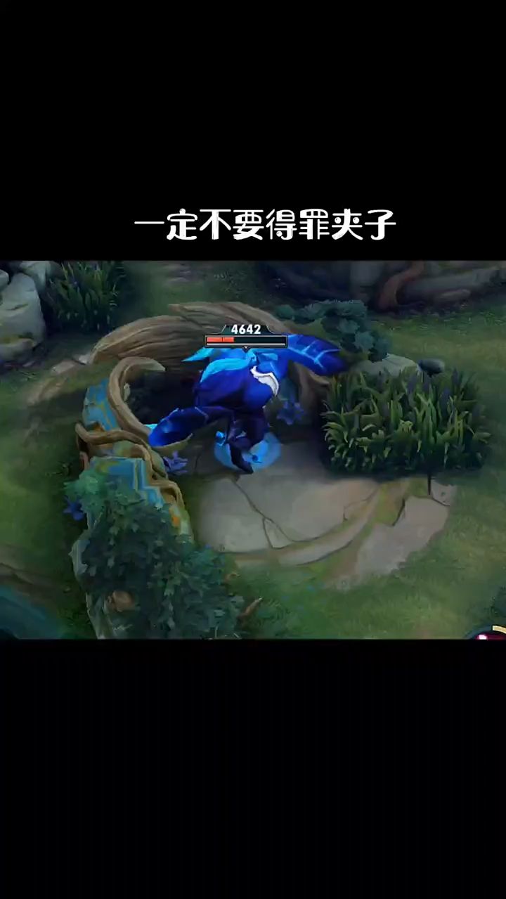 一定不要得罪夹子
