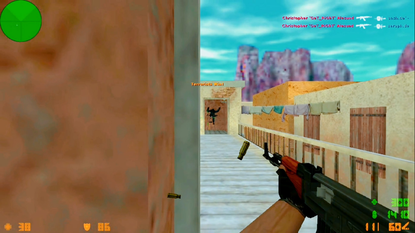 被称为“狗王”的get_right 不但阴险狡猾无比 而他枪法更是霸道