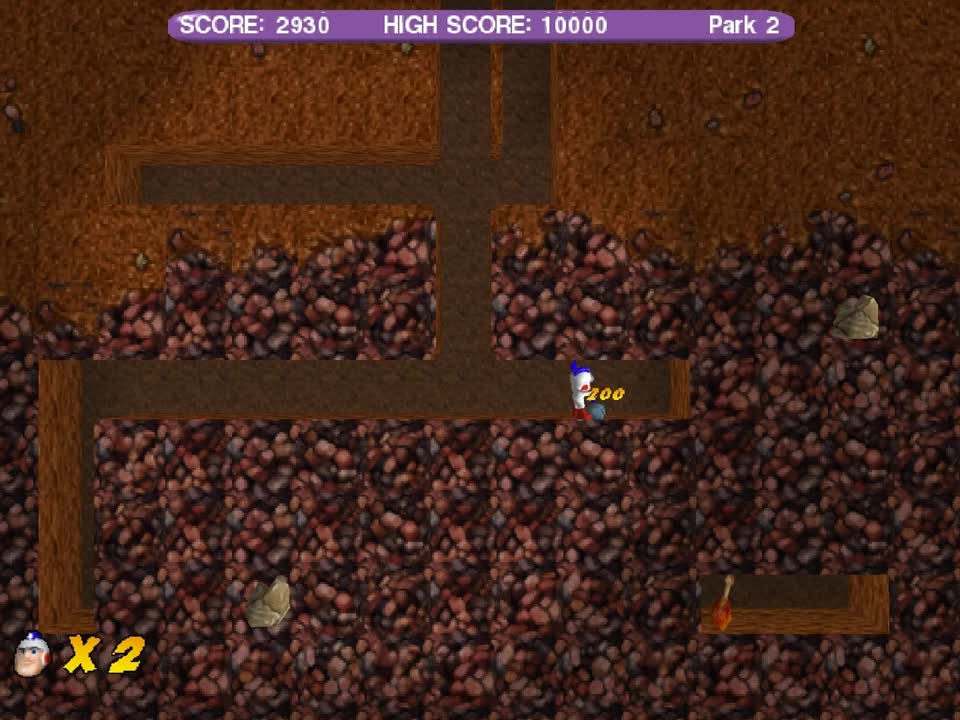 朋友游戏\-Dig Dug Deeper 挖挖特攻队#单机游戏