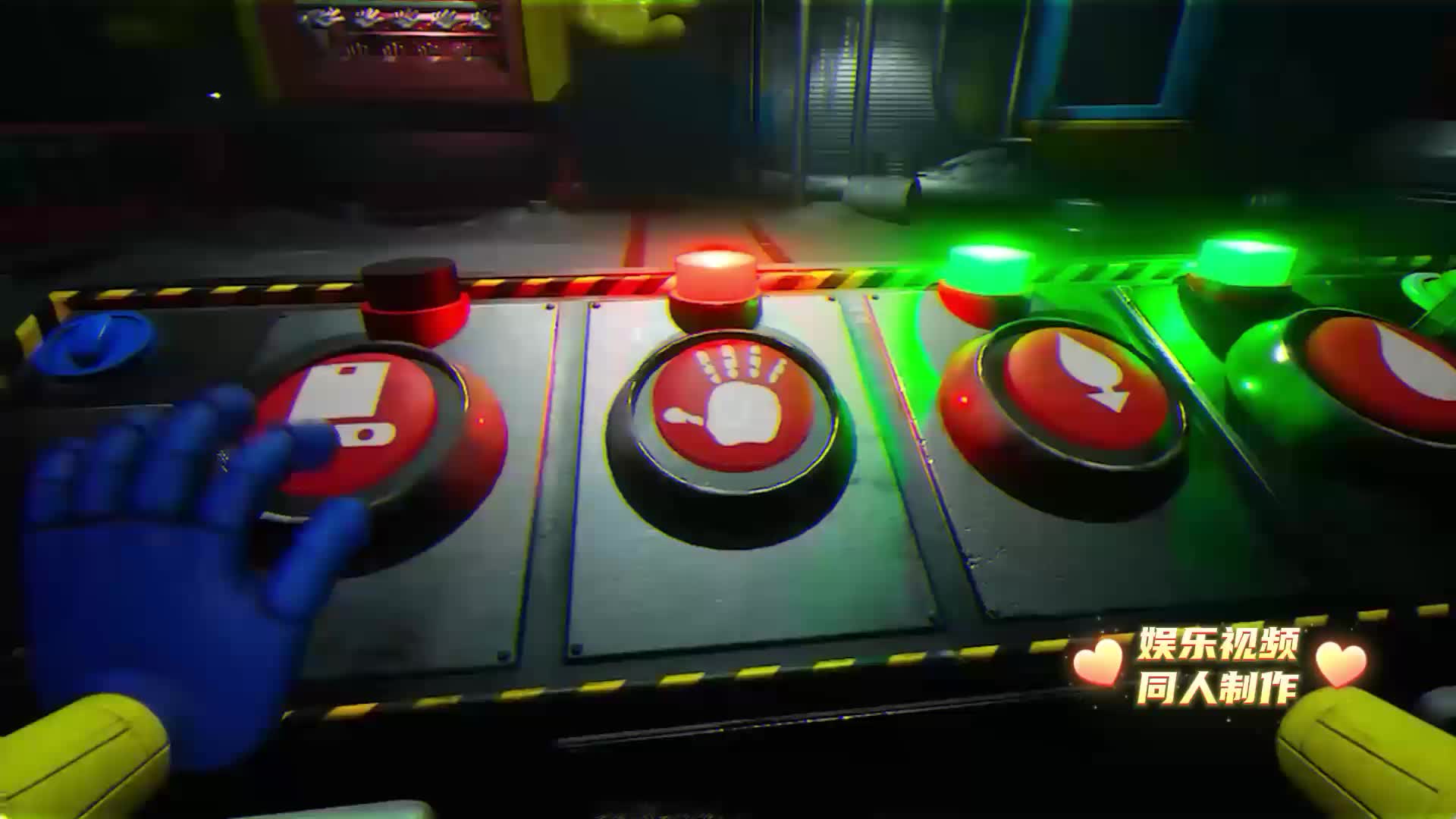 波比的游戏时间第三章，黄色手掌是真的，Fanmade粉丝作品