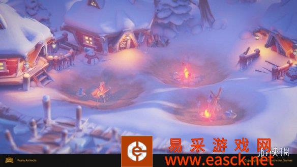 Recreate Games动物派对试玩版火爆 Steam在