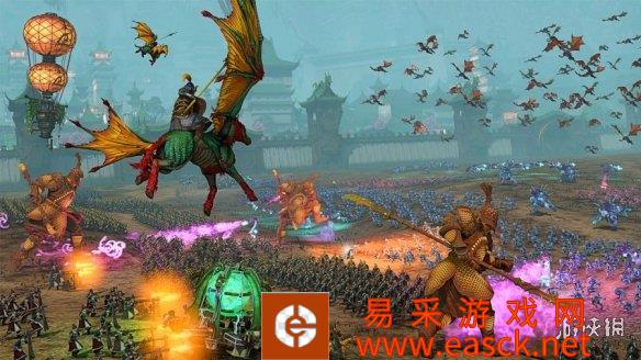 《战锤3》超凡帝国,这是该系列历史上最完整的战略体验