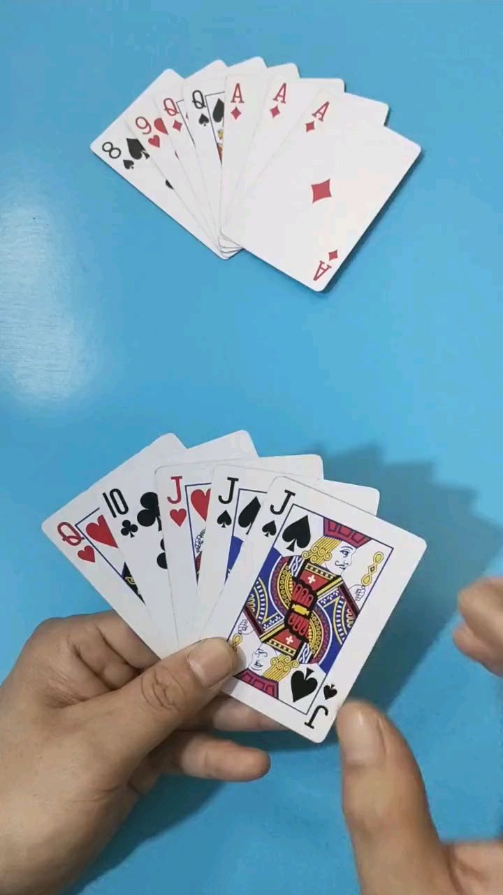 此牌三个勾一出就搞定