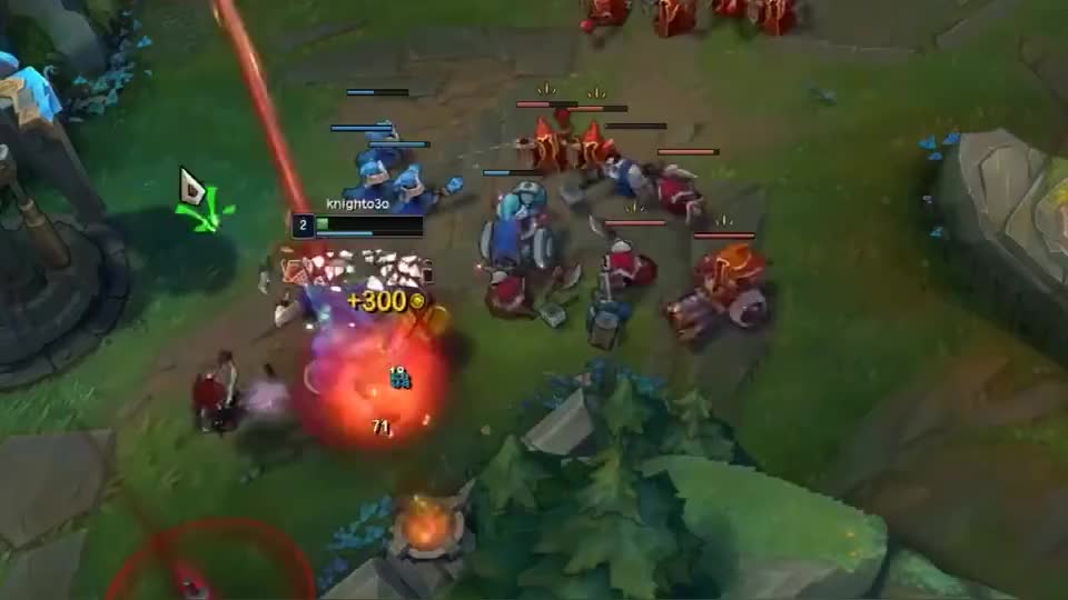 中单牛头1V2极限双杀！自己都笑出了声