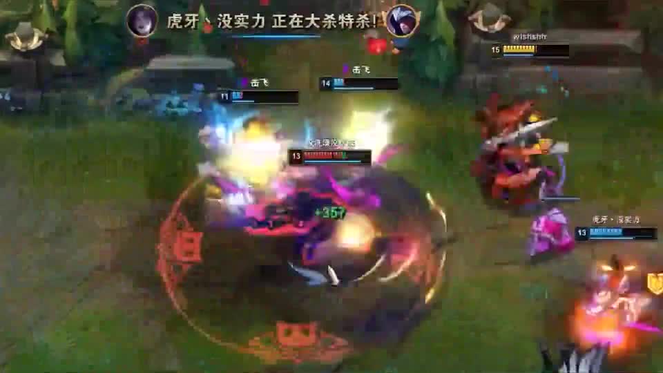 Knight核弹流石头人，直接撞翻王者局，唯一一个能C的石头人