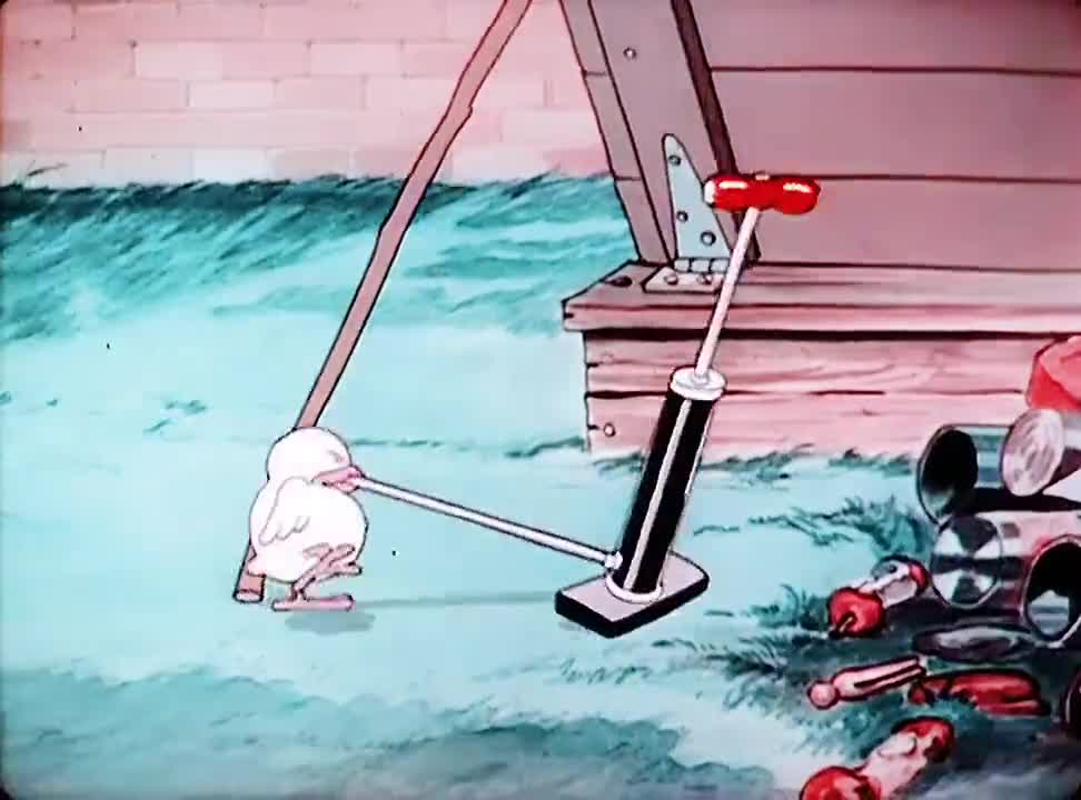 当大哥遇上开挂的小鸡