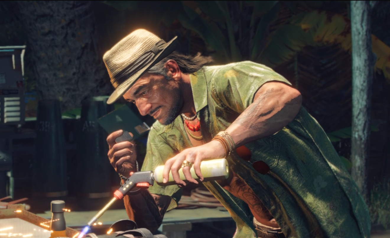 七管齐射破敌背包！《孤岛惊魂6》第五期#孤岛惊魂6#单机游戏实况攻略解说