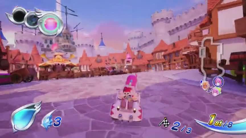 【陆行鸟赛车GP】不要跟我说什么巧可啵！牠是陆行鸟【鬼鬼】经典回忆涌上心头