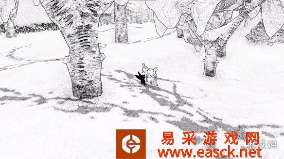 唯美合作冒险游戏《白之旅》Steam页面上线 2023年发售