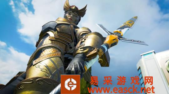 《Apex 《英雄》女武神的新皮肤朱雀在网上,威武霸道不用说