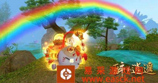骑着可爱的猫环游世界,乘翅膀上天入海,《醉逍遥》陪你走江湖九