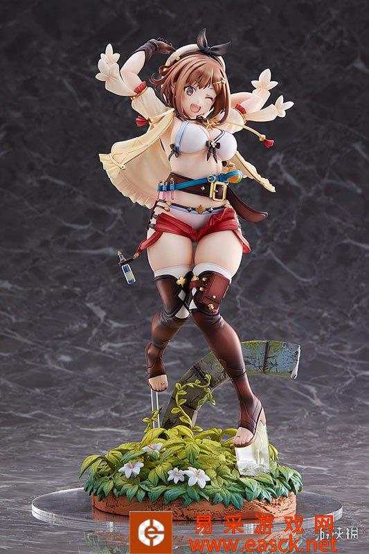 常暗女王和秘密藏在~莱莎斯托特1/6比例模型手工制作