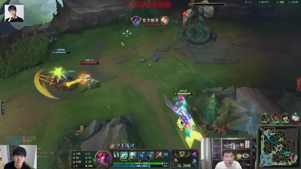 兰林汉：人马打野14\-2\-5，全地图疯狂抓人，22分钟就把对面基地平推了