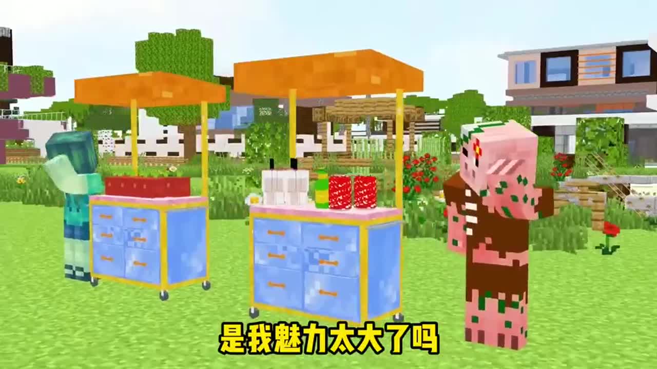我的世界：机器人失控，解决方法太荒唐
