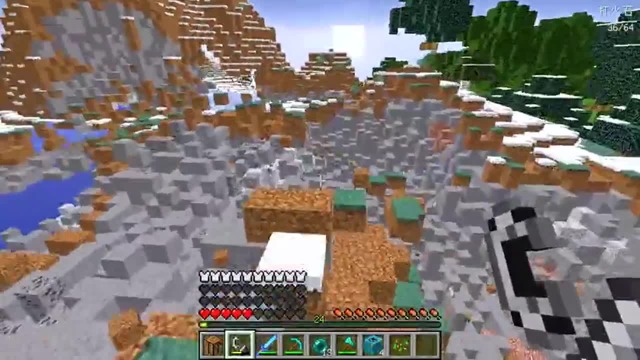 我的世界：8个鸡蛋制作会飞行的导弹TNT？