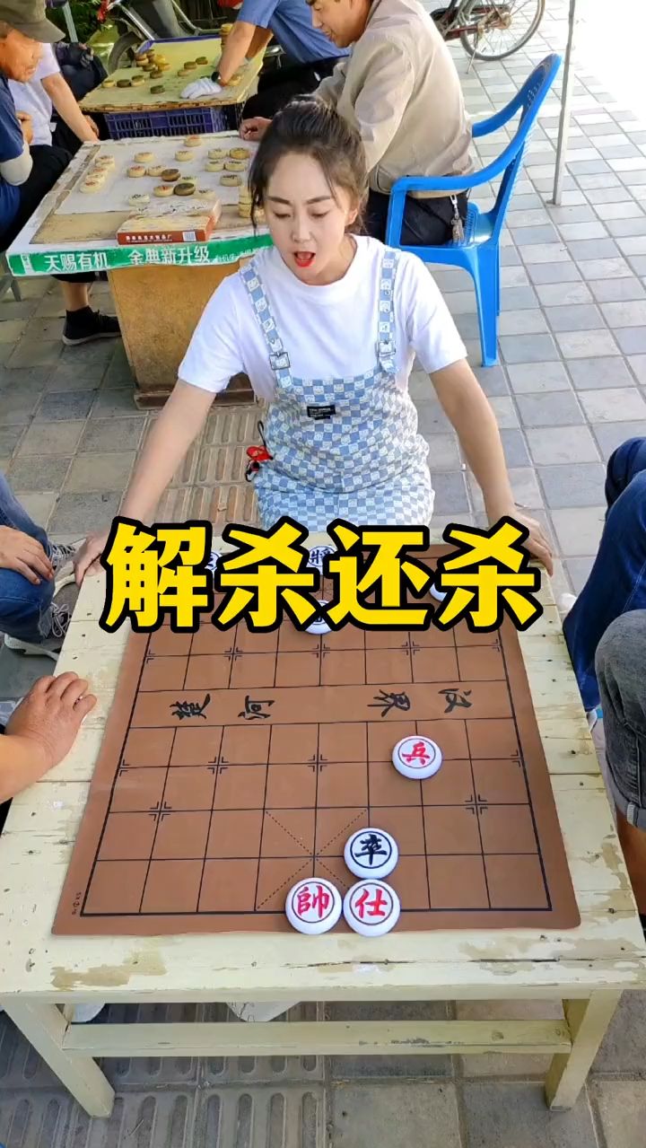 象棋残局 梦入神机，解杀还杀