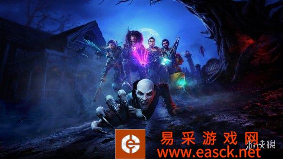 小镇大战吸血鬼！B社开放世界射击游戏《红霞岛》预告