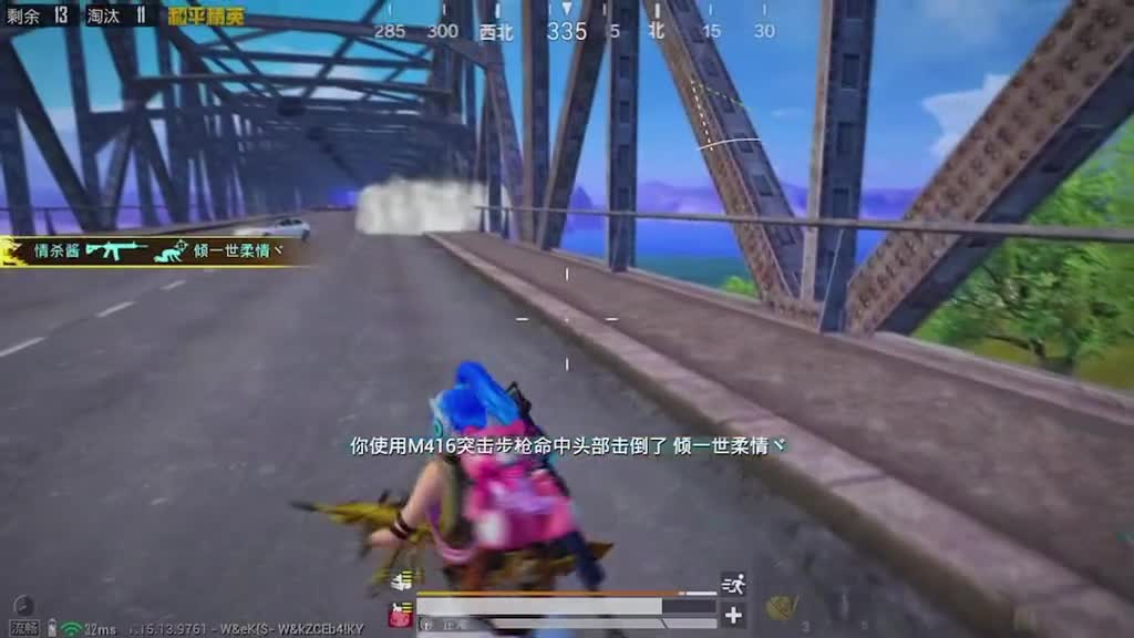 98k皮肤再好看 遇到AWM也得换 明白吧#仙蒂