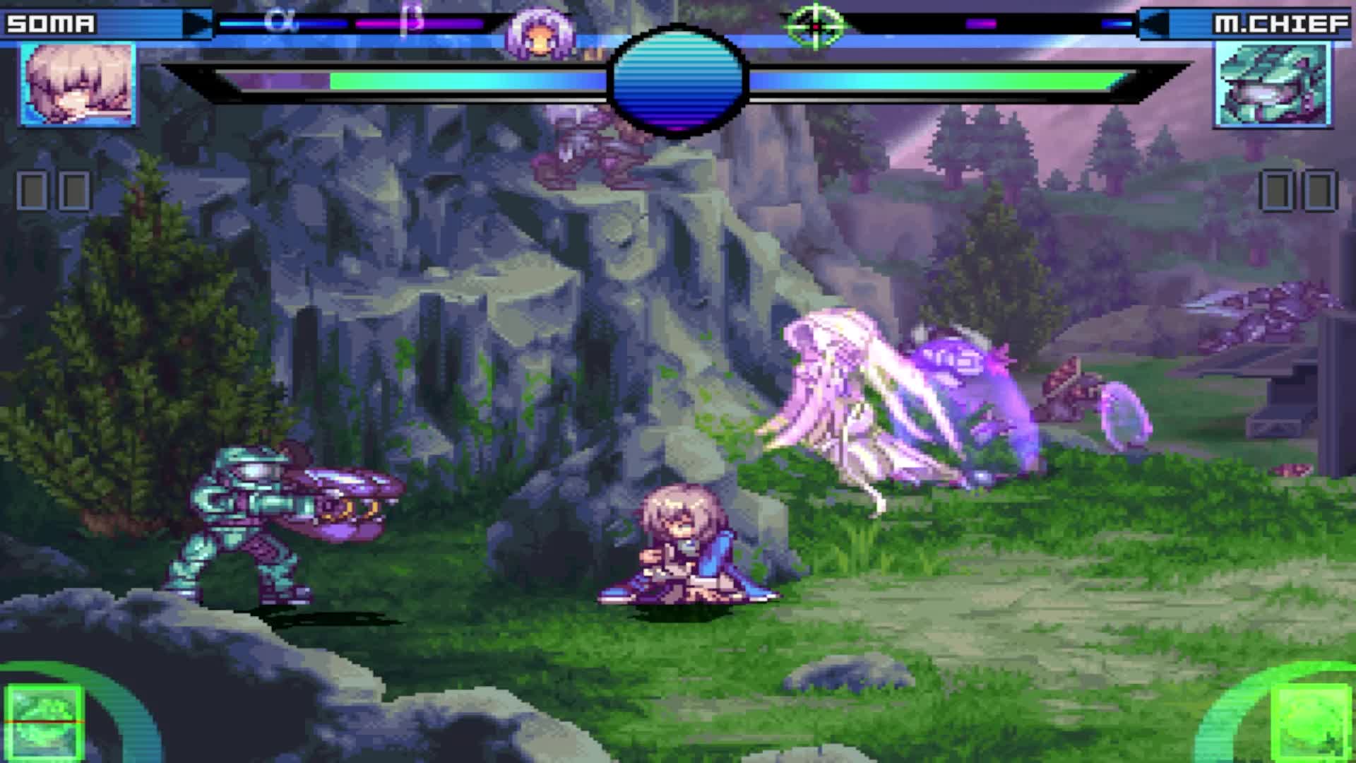 卡片传奇格斗，西蒙VS士官长，魔法与科技对决
