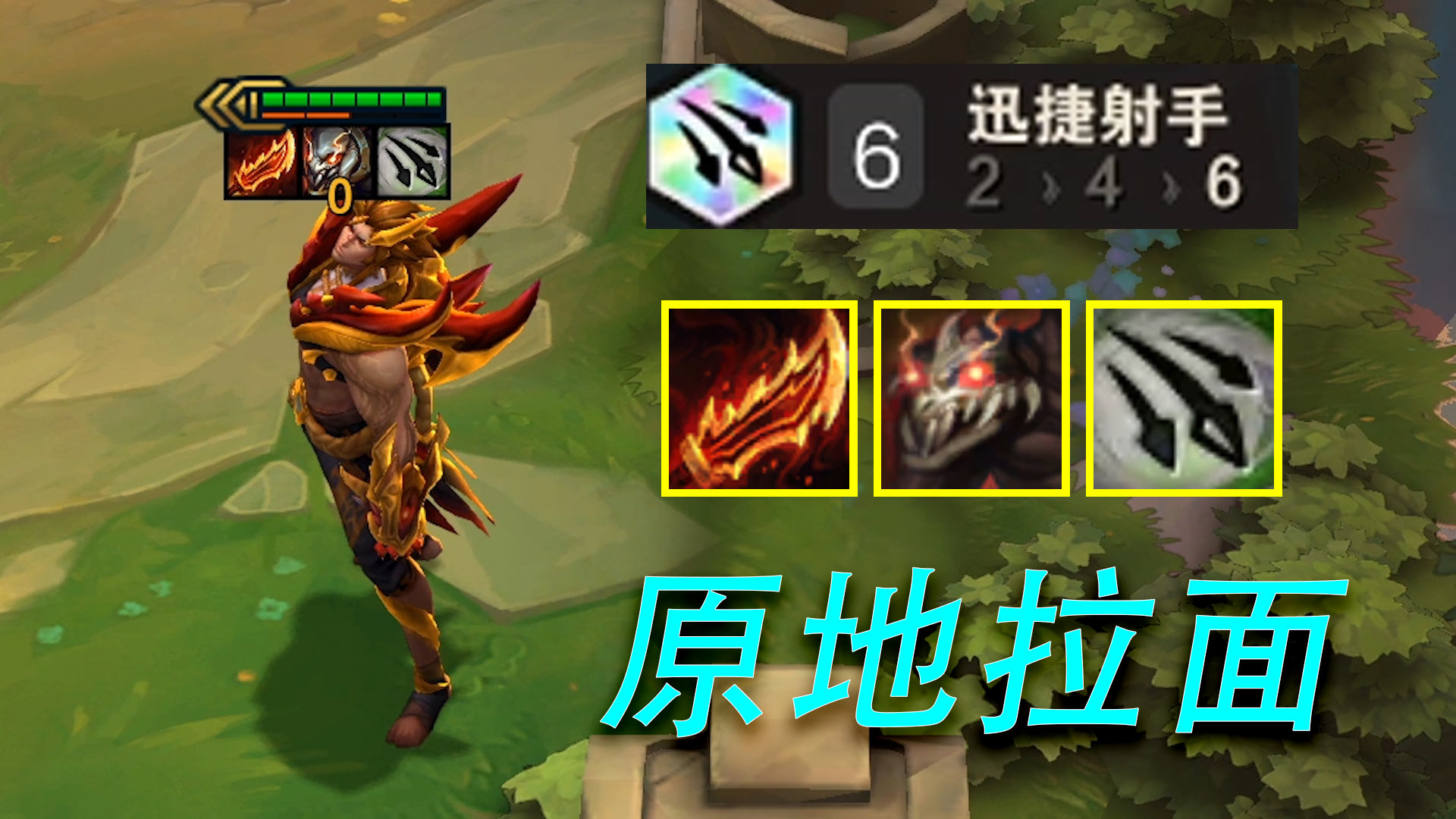 wc，好快的拳！