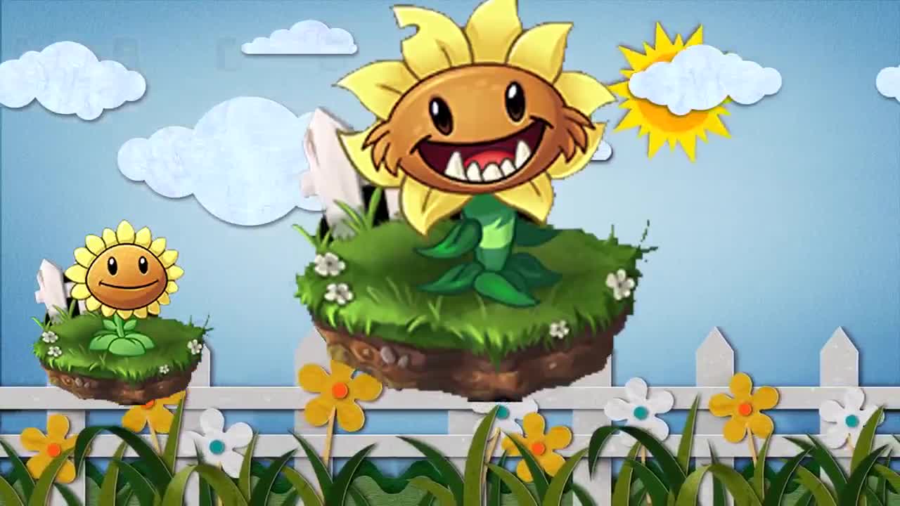 植物大战僵尸：pvz2知识小课堂！什么向日葵的产量最多呢？