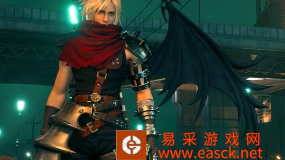 克劳德王国之心的服装《最终幻想7:重制版》MOD